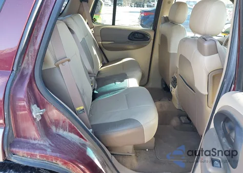 2004 Chevrolet Trailblazer Lt z USA, uszkodzony, nr VIN 1GNDT13S842296754